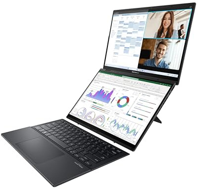 ASUS Zenbook Duo 14 Zoll, UX8406MA-QL114W, 16GB RAM, 512GB SSD