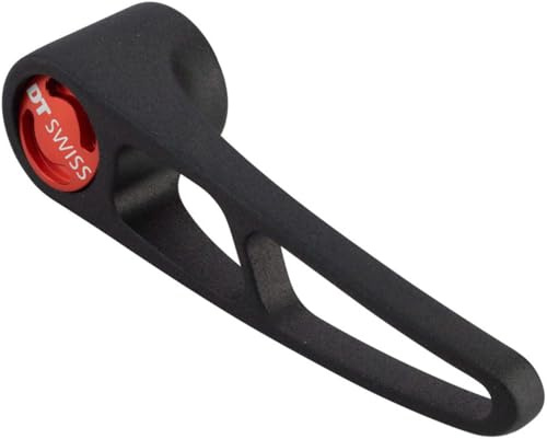 DT Swiss Unisexe – Levier de serrage rapide RWS 10 pour adulte, argent, taille unique