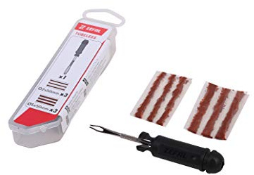 ZEFAL Repair Kit de Réparation à Mèches pour Pneus VTT Tubeless-Bouche Trous Entre 1mm et 5mm