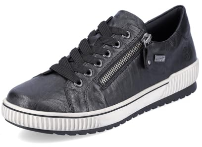 Remonte Damen D0700 Sneaker, Schwarz 00, 41 EU