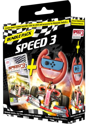 Speed 3 + Volant pour Nintendo Switch - Jeu en Code de Téléchargement Uniquement