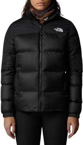 The North Face Diablo Piumino da donna Black Heather/Black XS