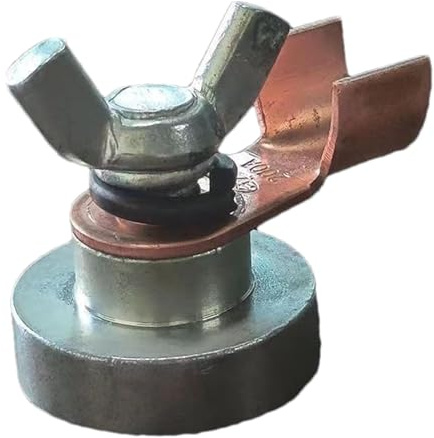 Pinza di saldatura magnetica - Strumenti di serraggio a terra per saldatura magnetica | Supporto magnetico a sgancio rapido e forte presa | Forte morsetto di supporto per saldatura magnetica