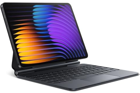 Penna stilo o tastiera originale compatibile per Xiaomi Pad 7 Pro/Mi Pad 7-11.2 pollici Tablet Smart Pen o tastiera, 8192 Pressure Senstive (Touchpad Keyboard Nera)