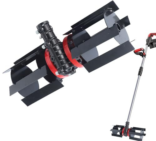 Cortadora De Césped, Ruedas De Zanja De Precisión Resistentes A La Erosión Para Césped, Grada De Discos Para Vehículos Todo Terreno - Disco De Arado Eficiente Y Equilibrado | Jardín, Granja, Huerto,