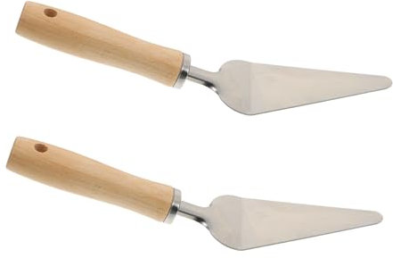 VERDANVERSE 2piezas Espátula para Pizza y Pasteles Alta No Oxida Inoxidable Diseño