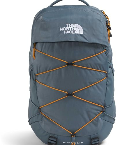 The North Face Unisex Borealis 28L Zaino Granite Grey/Dust Orang