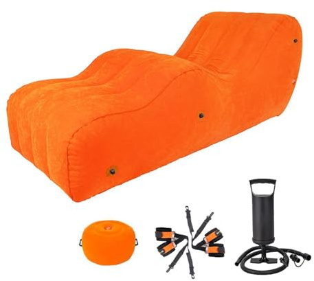 ZJZFL Sofá Cama Inflable Pequeño y fácil de Usar después de plegarlo,E-Manual