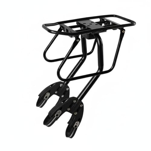 Portaequipajes Trasero para Bicicleta de Montaña Ligero Portabultos de Liberación Rápida para Bicicleta Ajustable para Cicloturistas, Color to 2