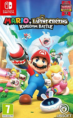Mario + The Lapins Crétins: Kingdom Battle FRA SWITCH