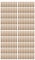 Holzdübel Riffeldübel Holzverbinder 5x30mm 200 Stück (0035)