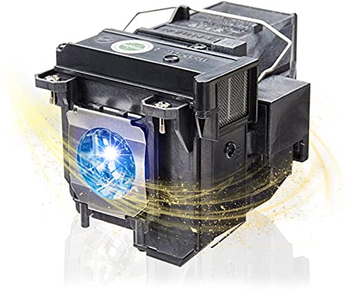 Supermait A+ Calidad para Lampara EPSON ELPLP71 V13H010L71 EB-1400Wi / EB-1410Wi / EB-470 / EB-475W / EB-475Wi / EB-480 / EB-480T / EB-485W / EB-485Wi / EB-485WT,H453A,H453B,H453C,H455A,H455B,H455C
