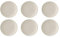 Villeroy & Boch Manufacture Rock Blanc 6er Set Brotteller weiß Ø15.5cm Porzellan