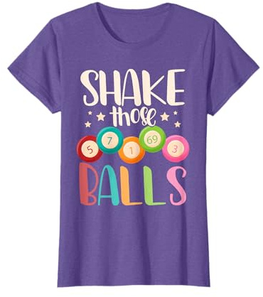 Bingo Caller Gambling Bingo Lottery Winner Gift Funny Bingo T-Shirt