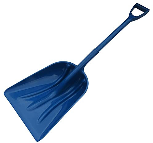 Secure Fix Direct Plastic Shovel Spade (Garden Horse Snow Hand Stable Blue Or Pink)