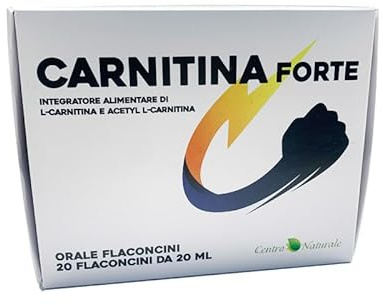 SEB - CARNITINA FORTE ORALE 20 FLACONCINI - INTEGRATORE ALIMENTARE DI CARNITINA