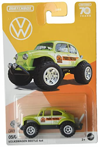 Matchbox Volkswagen Beetle 4x4