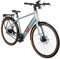 TELEFUNKEN E-Bike Herren 28 Zoll, Elektrofahrrad Hinterradmotor, 2-Gang Automatikschaltung, Hydr. Scheibenbremsen - Pedelec Urban-Bike, UH220