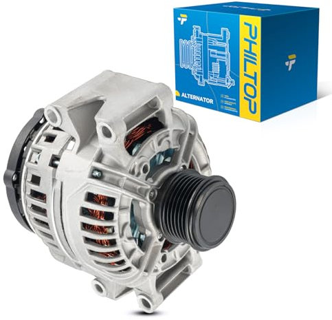 PHILTOP Alternator Compatible with Q5, A4,A5,S4 Replace 11466N
