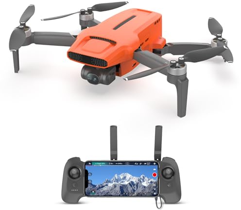 FIMI Mini 3 Drohne mit Kamera 4K, 3-Achsen-Gimbal, Unter 249 g, 9 km HD-Übertragung, 4K/60 fps 48 MP Kamera, AI-Nachtsicht, automatische Rückkehr, visuelle Verfolgung, Classe C0, 32 Minuten Flug
