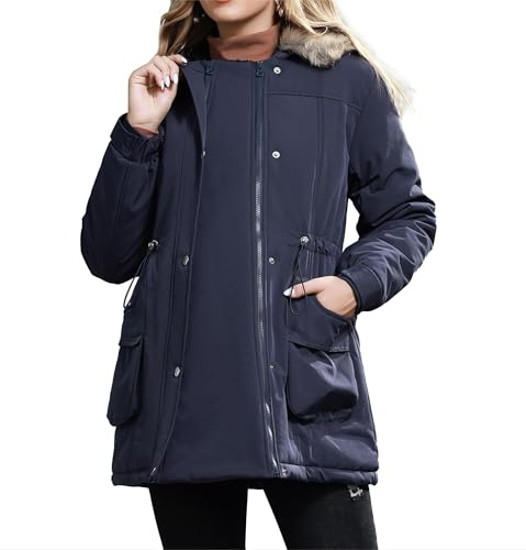 Maacie Giacca premaman, giacca invernale 3 in 1 per portare i bambini, abbigliamento premaman, giacca premaman, cappotto premaman 2025, giacca invernale per la gravidanza