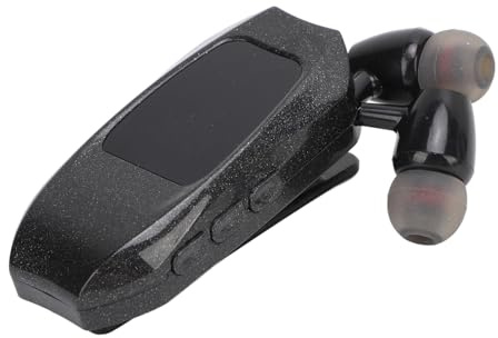 Sxhlseller -Kopfhörer, Clear Clear Gaming Ohrhörer Snug Fit Lärmstündigung Ergonomische Typ C Ladung Ladestell (Doppelohr)