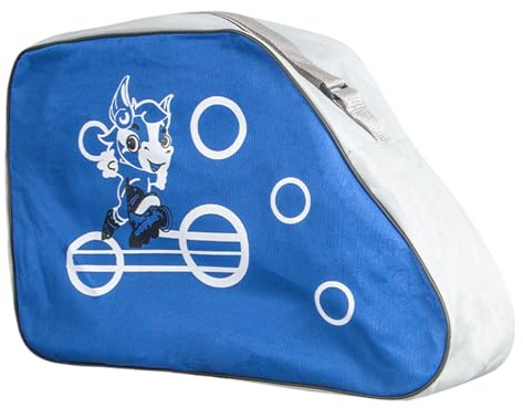 Generisch Sac à dos pour patins à glace - Accessoires de patinage artistique - Sac à dos réglable pour patins à glace - Sac à dos respirant pour accessoires - Équipement de protection pour filles