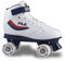 FILA SKATES Ace Inline Skate, White/Blue/RED, 43