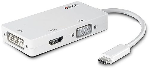 Lindy Convertisseur USB 3.1 Type C vers Triple Display