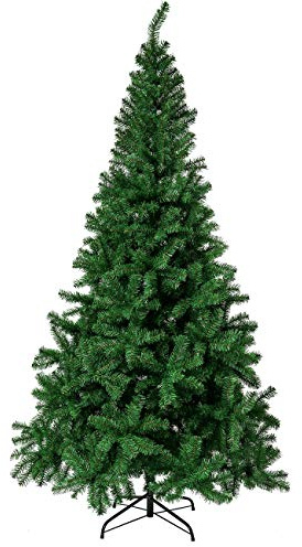 Sunnyglade 4 FT Premium Artificial Christmas Tree 400 Tips Easy to Assemble with Christmas Tree Stand (4ft)