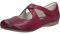 Josef Seibel Damen Klassische Ballerinas Fiona 72,Weite G (Normal),Pumps,Halbschuhe,Sommerschuhe,Slipper,Ballerina-Schuhe,Berry,43 EU