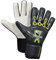 Erima Unisex Jugend FleX-Ray New Talent Torwarthandschuh, schwarz/neon gelb, 5