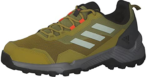 adidas Herren Eastrail 2.0 Hiking Shoes, Pulse Olive/Linen Green/Orange, 40 2/3 EU