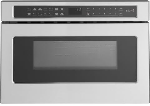 Caf� Built-In Microwave Drawer Oven