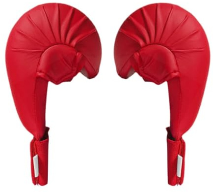 Fenteer Ensemble de 2 Gants de Karaté pour Entraînement, Gants de Boxe, équipement pour Sports