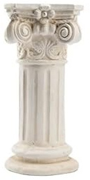 Colonne Romaine Colonne romaine décorative for jardin, terrasse, mariage, table d'exposition, base de jardinière extérieure Pilier Romain