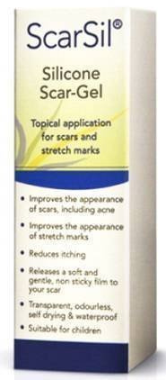 SCAR SIL - SCAR GEL TOPICAL SILICONE GEL - 15ML SIZE - 15ML by SCARSIL