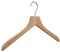pieperconcept Prime Oak 10x Kleiderbuegel Eiche Natur roh geschliffen OHNE Steg 7996 von Union