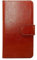 DQG Hülle für Hammer Explorer Pro, Schutzhülle Tasche PU Leder mit Kreditkarten Geldfächern Schale und Weiche Case Handyhülle Standfunktion Cover für (5.70) - Braun
