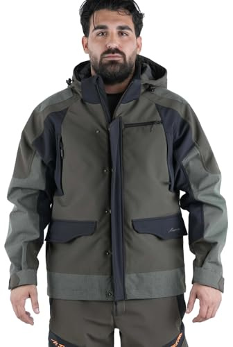 fratelliditalia.org Giacca softshell impermeabile antistrappo ignifugo abbigliamento caccia - Personalizzabile con il tuo logo