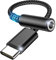 CKCN Adaptateur de Prise de Casque à 3,5mm, Adaptateur Jack USB Type C avec DAC, écouteurs Numérique Type C vers Audio Compatible avec Galaxy S21 S20 S20+, MacBook Pro, Huawei