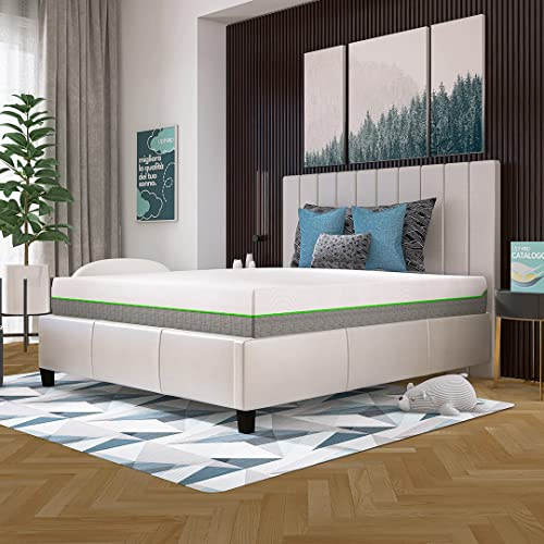 UpNap Chronos | Materasso Matrimoniale 160x190 Molle Insacchettate e Memory Foam | Altezza 25 cm | Anallergico e traspirante | Sfoderabile | Dispositivo Medico Classe 1 | Prodotto in Italia