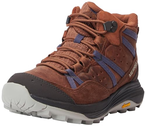 Merrell Siren 4 Traveller Mid Wp Women's,Nutshell/Velvet 36 EU