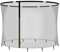 Baunsal® Trampolin Sicherheitsnetz Ø 366 cm (FGOS) für 8 Netzstangen Netzhöhe 180 cm Ersatzteile Trampolin Netz Trampolin Schutznetz Sicherheitsnetz Kinder Trampolin Ersatznetz Trampolin Outdoor