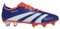 adidas Unisex Predator League Football Boots Soft Ground Fußballschuhe, Lucid Blue/Cloud White/solar red, 41 1/3 EU