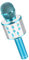 LDERFIV Microfono Karaoke Bluetooth, 3 a 12 AnniR agazzi Ragazze Microfono Regalo Giocattoli, 5 IN 1 Wireless Bambini Karaoke