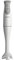 Daewoo Essentials Handheld Blender, 350W, Detachable Blending Rod For Easy Cleaning, 2 Speeds, Diamond Cut Stainless Steel Blades, Stick Blender, Compact Design, White