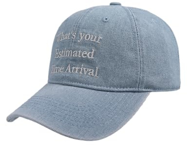 YAMEE Sombrero Béisbol Mujer Vaquero,Gorras de Béisbol para Mujer Moda Casuales,Béisbol Cap Unisex Verano Clásico Bordado Letras