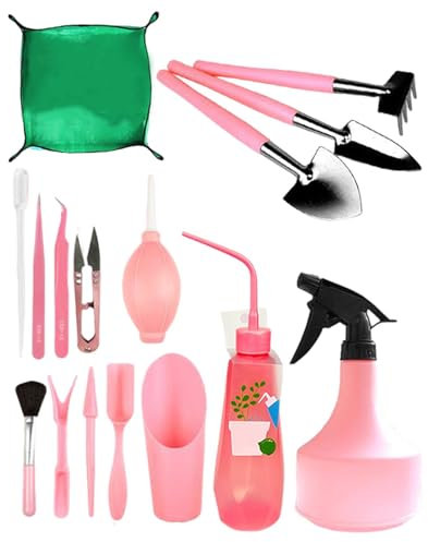 Kit da giardinaggio Attrezzi da giardino, Set di attrezzi da giardinaggio - Utensili manuali professionali Attrezzi da giardinaggio | Comodo kit da giardinaggio con cazzuola da giardinaggio