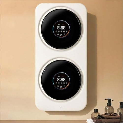 Full-Automatic Underwear Washing Machine and Dryer with Smart Touch Panel for Home, Apartment, Dormitory, and RVs